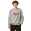 unisex-organic-mid-weight-roller-sweatshirt-heather-grey-front-6a142a1977a31.jpg Sydslesvig i hjertet. — Organic Crewneck