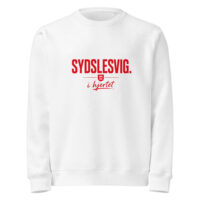 unisex-organic-mid-weight-roller-sweatshirt-white-front-6a142a1976a2b.jpg Sydslesvig i hjertet. — Organic Crewneck