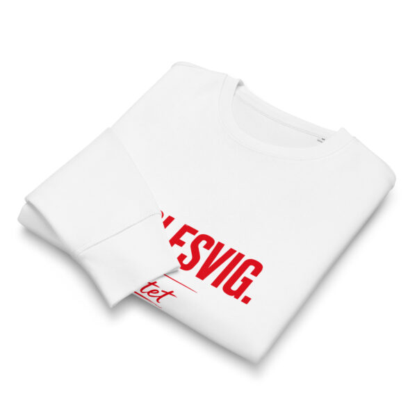 unisex-organic-mid-weight-roller-sweatshirt-white-front-6a142a1978d8f.jpg Sydslesvig i hjertet. — Organic Crewneck