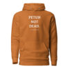 PETUH NOT DEAD. — Hoodie für Hafenkinder