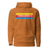 SYDSLESVIG. — Banner Hoodie mit Minderheitenfarben