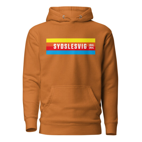 SYDSLESVIG. — Banner Hoodie mit Minderheitenfarben