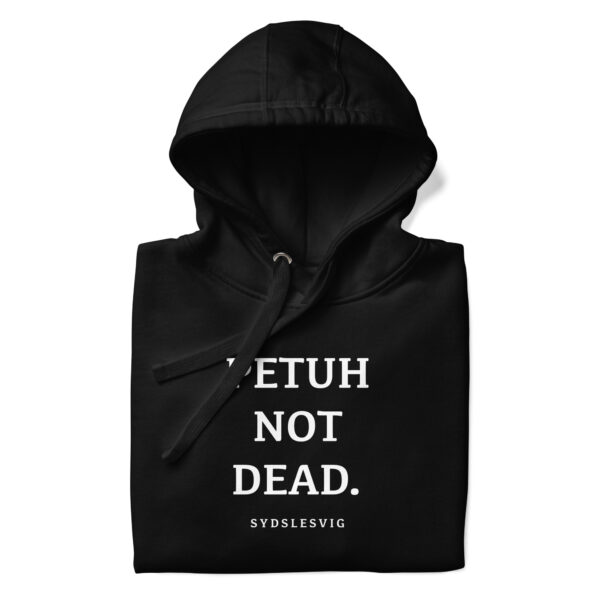 PETUH NOT DEAD. — Hoodie für Hafenkinder