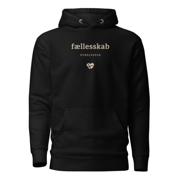 unisex-premium-pullover-hoodie-black-front-6a143870e4be4.jpg FÆLLESSKAB. — Nordic Community Hoodie