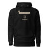unisex-premium-pullover-hoodie-black-front-6a1519eb2c87e.jpg Jeg ved besked! — Nordic Attitude Hoodie