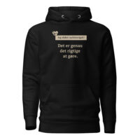 unisex-premium-pullover-hoodie-black-front-6a151a61de1ae.jpg Det er genau det rigtige at gøre. — Borderland Hoodie