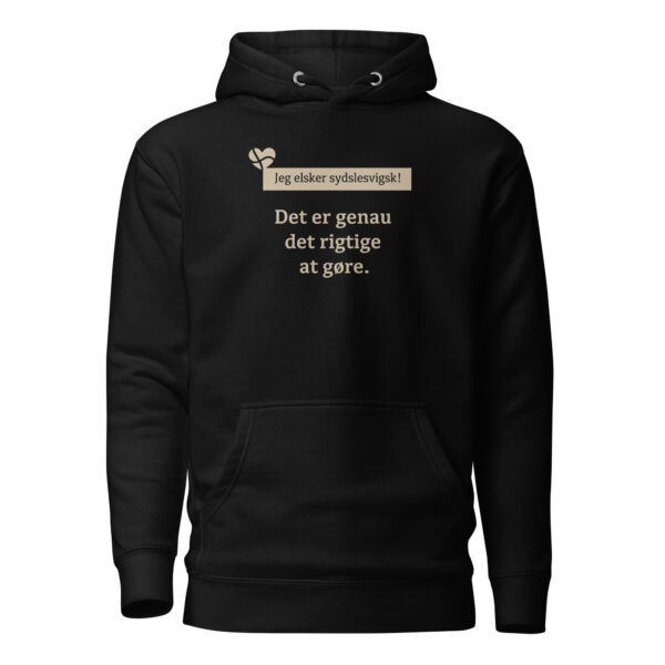 unisex-premium-pullover-hoodie-black-front-6a151a61de1ae.jpg Det er genau det rigtige at gøre. — Borderland Hoodie
