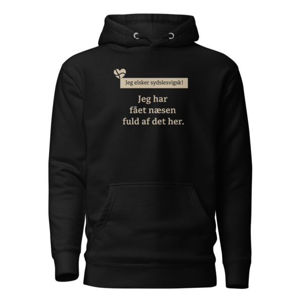 unisex-premium-pullover-hoodie-black-front-6a151b24e2a16.jpg Jeg har fået næsen fuld af det her. — Borderland Hoodie