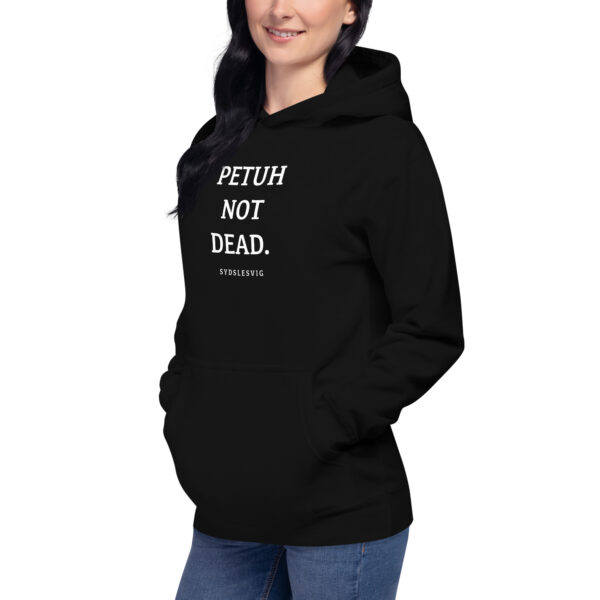 PETUH NOT DEAD. — Hoodie für Hafenkinder