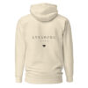 54° N. — Lyksborg Coordinates Hoodie
