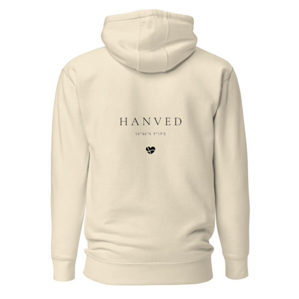 54° N. — Hanved Coordinates Hoodie