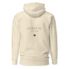 54° N. — Slesvig Coordinates Hoodie
