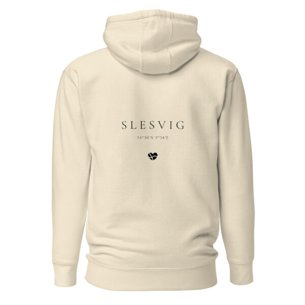 54° N. — Slesvig Coordinates Hoodie