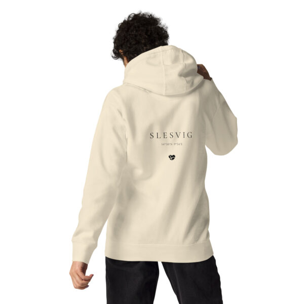 54° N. — Slesvig Coordinates Hoodie