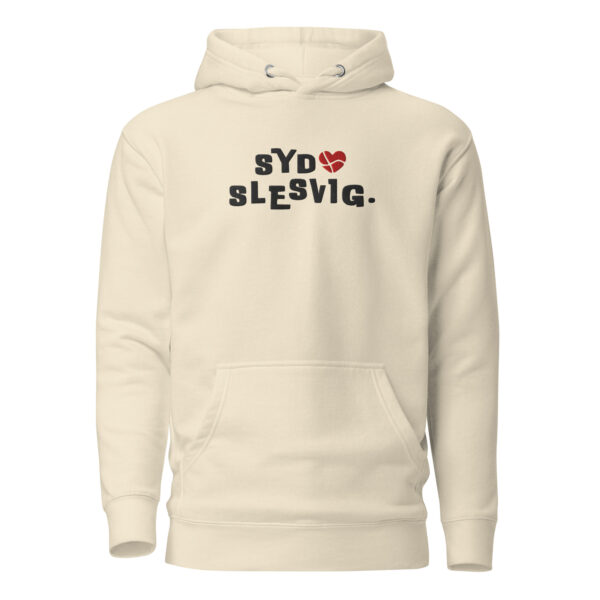 unisex-premium-pullover-hoodie-bone-front-6a142b98f07fb.jpg SYDSLESVIG. — Modern Heart Hoodie