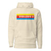 SYDSLESVIG. — Banner Hoodie mit Minderheitenfarben