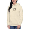 54° N. — Lyksborg Coordinates Hoodie