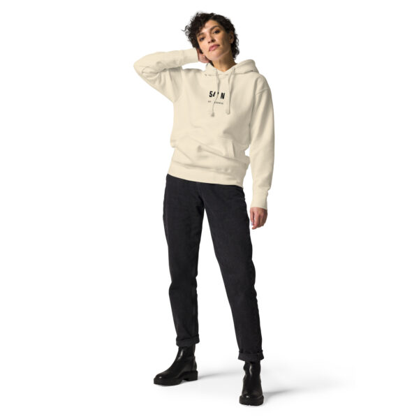 54° N. — Slesvig Coordinates Hoodie