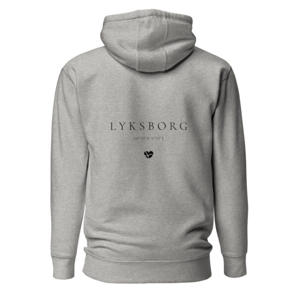 54° N. — Lyksborg Coordinates Hoodie