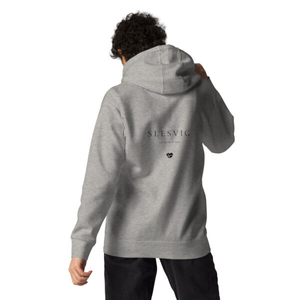 54° N. — Slesvig Coordinates Hoodie