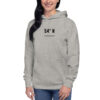 54° N. — Lyksborg Coordinates Hoodie