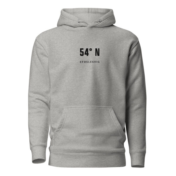54° N. — Lyksborg Coordinates Hoodie