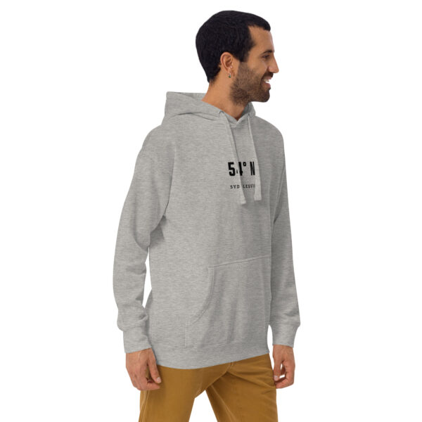 54° N. — Harreslev Coordinates Hoodie