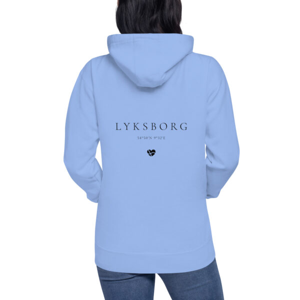 54° N. — Lyksborg Coordinates Hoodie