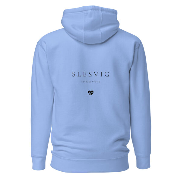 54° N. — Slesvig Coordinates Hoodie