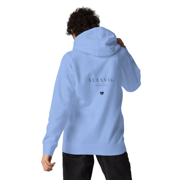 54° N. — Slesvig Coordinates Hoodie
