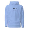 54° N. — Slesvig Coordinates Hoodie