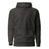 unisex-premium-pullover-hoodie-charcoal-heather-front-6a14291c77eb1.jpg SYDSLESVIG. — Hoodie mit Herzlogo