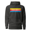SYDSLESVIG. — Banner Hoodie mit Minderheitenfarben