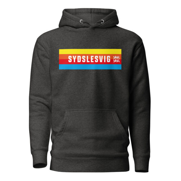 SYDSLESVIG. — Banner Hoodie mit Minderheitenfarben