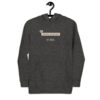 unisex-premium-pullover-hoodie-charcoal-heather-front-6a183ff943797.jpg Jeg elsker sydslesvigsk. — Borderland Love Hoodie