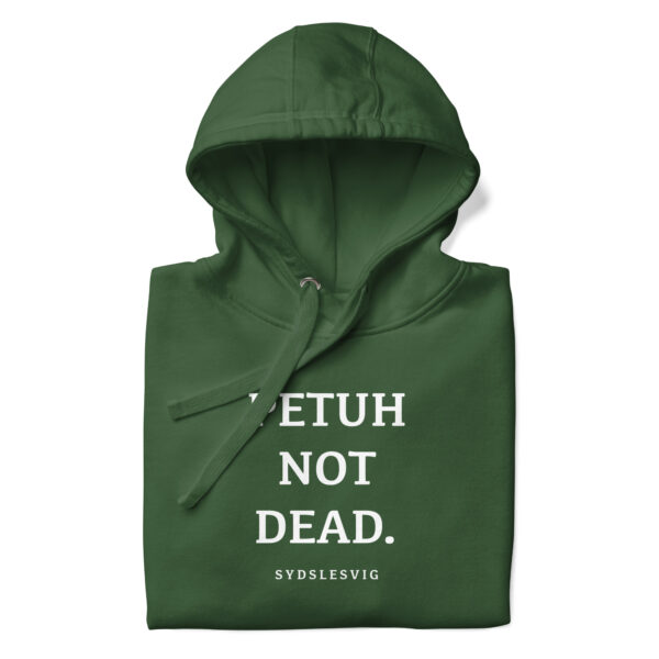 PETUH NOT DEAD. — Hoodie für Hafenkinder