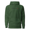 unisex-premium-pullover-hoodie-forest-green-front-6a14291c78651.jpg SYDSLESVIG. — Hoodie mit Herzlogo