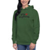unisex-premium-pullover-hoodie-forest-green-front-6a142b98ef4d7.jpg SYDSLESVIG. — Modern Heart Hoodie