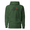 unisex-premium-pullover-hoodie-forest-green-front-6a142b98f0401.jpg SYDSLESVIG. — Modern Heart Hoodie