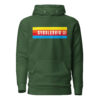 SYDSLESVIG. — Banner Hoodie mit Minderheitenfarben