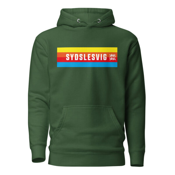 SYDSLESVIG. — Banner Hoodie mit Minderheitenfarben