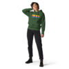 SYDSLESVIG. — Banner Hoodie mit Minderheitenfarben