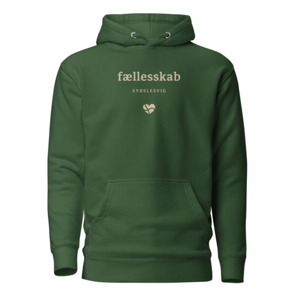unisex-premium-pullover-hoodie-forest-green-front-6a143870e4d4b.jpg FÆLLESSKAB. — Nordic Community Hoodie