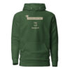 unisex-premium-pullover-hoodie-forest-green-front-6a1519eb2ca89.jpg Jeg ved besked! — Nordic Attitude Hoodie