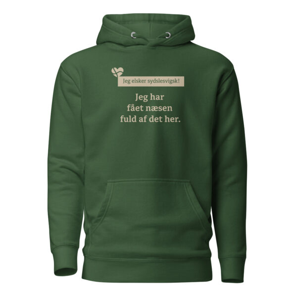 unisex-premium-pullover-hoodie-forest-green-front-6a151b24e34b2.jpg Jeg har fået næsen fuld af det her. — Borderland Hoodie