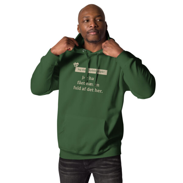 unisex-premium-pullover-hoodie-forest-green-front-6a151b24e40bc.jpg Jeg har fået næsen fuld af det her. — Borderland Hoodie