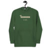 unisex-premium-pullover-hoodie-forest-green-front-6a183ff959c2e.jpg Jeg elsker sydslesvigsk. — Borderland Love Hoodie