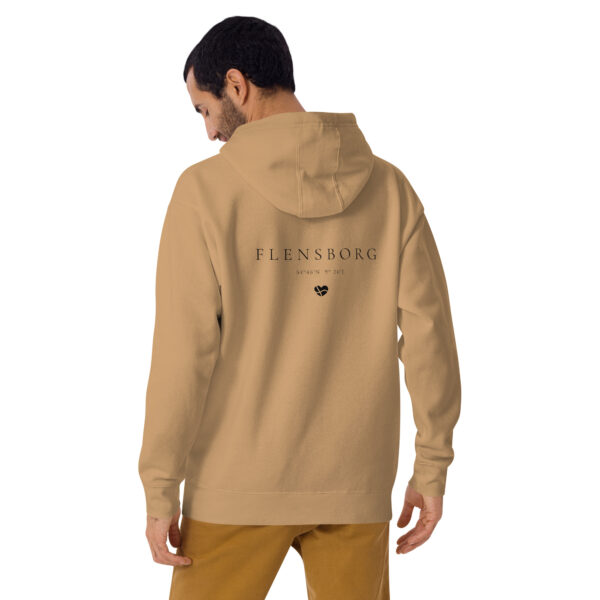 unisex-premium-pullover-hoodie-khaki-back-6a1449f4d96a9.jpg 54° — Flensborg Coordinates Hoodie