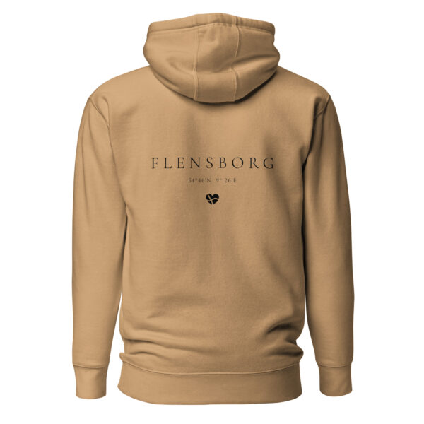 unisex-premium-pullover-hoodie-khaki-back-6a1449f4dade7.jpg 54° — Flensborg Coordinates Hoodie