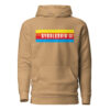 SYDSLESVIG. — Banner Hoodie mit Minderheitenfarben